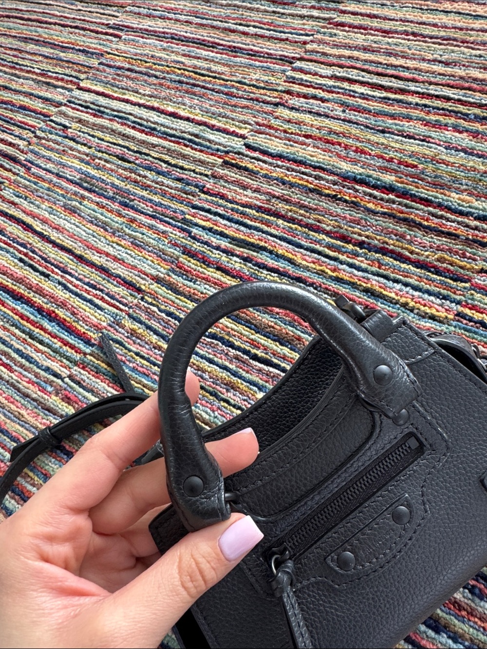 BALENCIAGA Nano Neo Classic City Bag - Picture 8 of 13